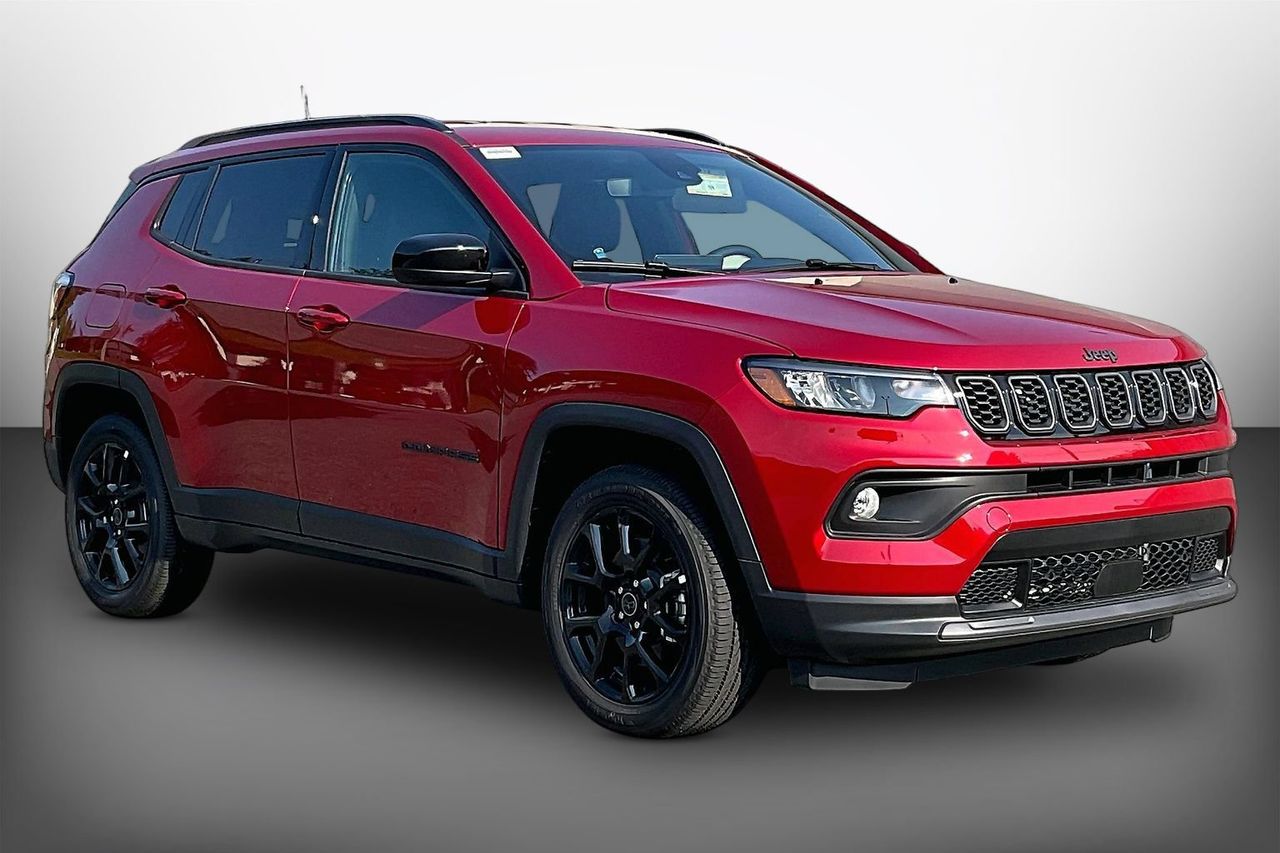 New 2026 Red Jeep Latitude image 2