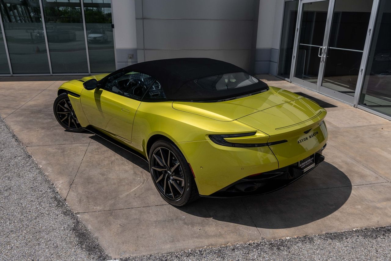 Used Car 2022 Aston Martin Db11  Volante For Sale Under $170,000 In Austin, Texas