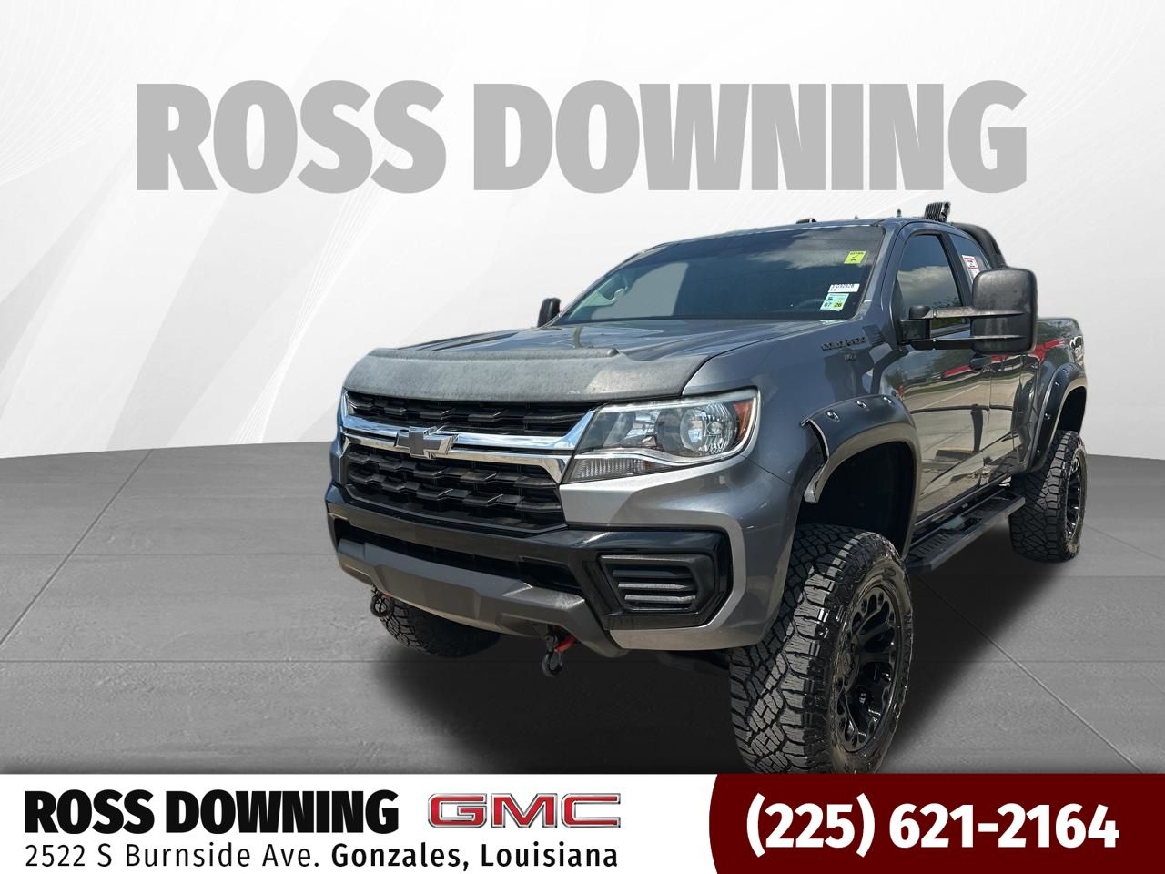2021 Chevrolet Colorado Work Truck Extended Cab 4WD