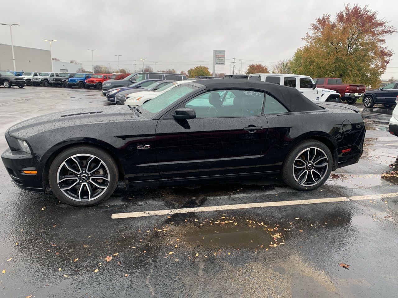 2013 Ford Mustang GT 6