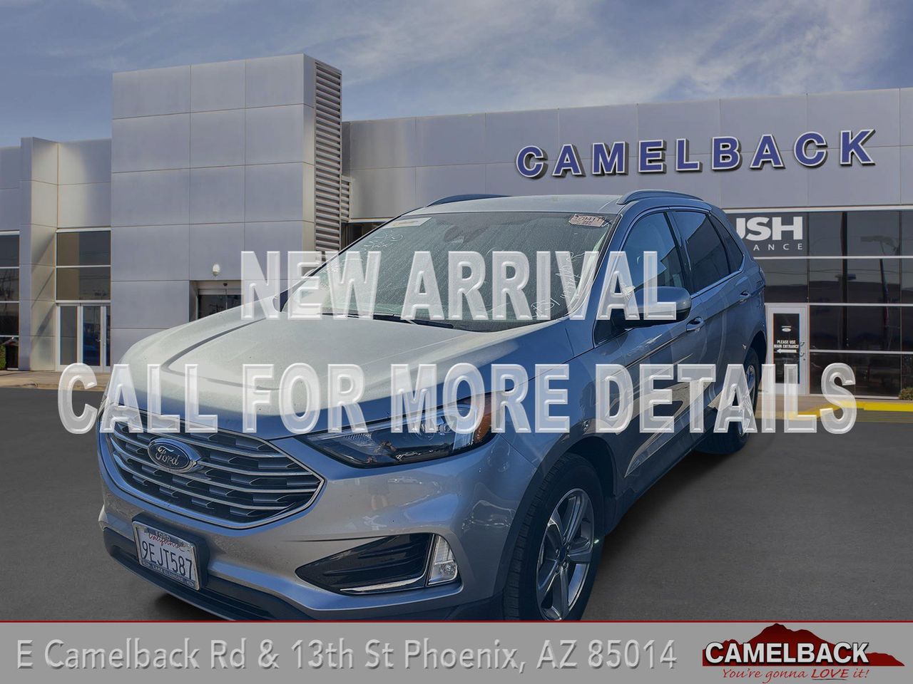 used 2022 Ford Edge car, priced at $19,789