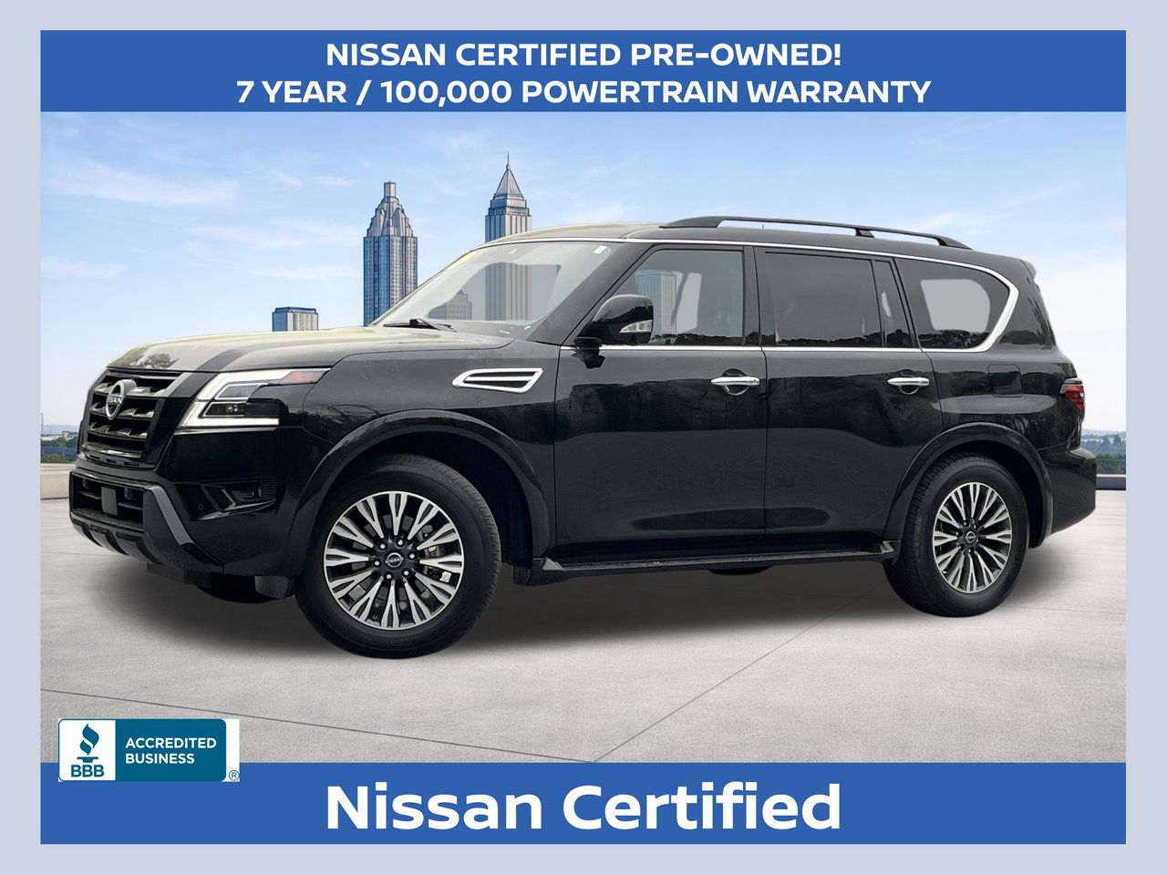 2024 Nissan Armada SL RWD