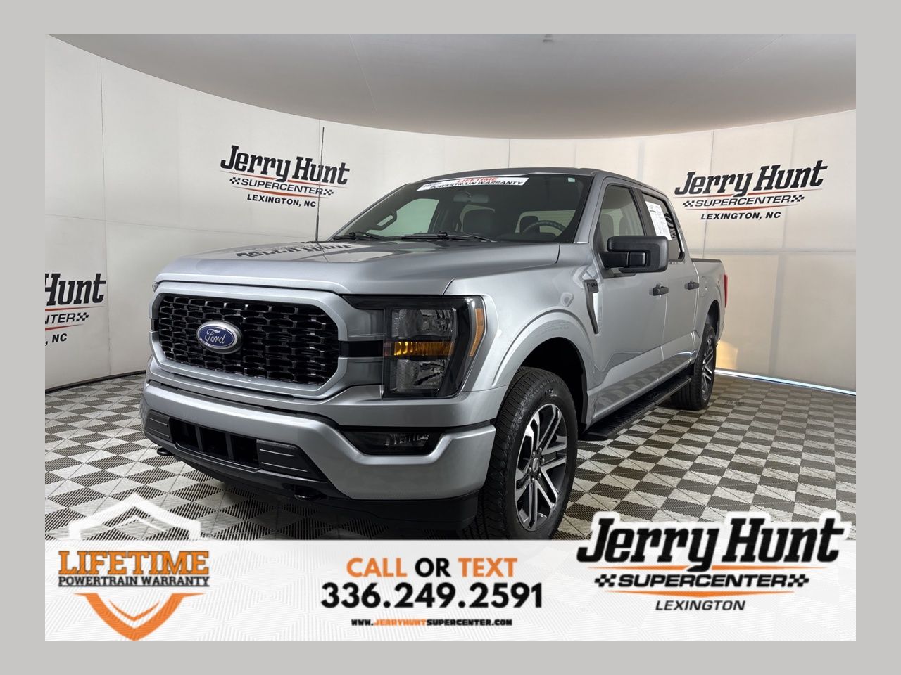 2023 Ford F-150 XL SuperCrew 4WD