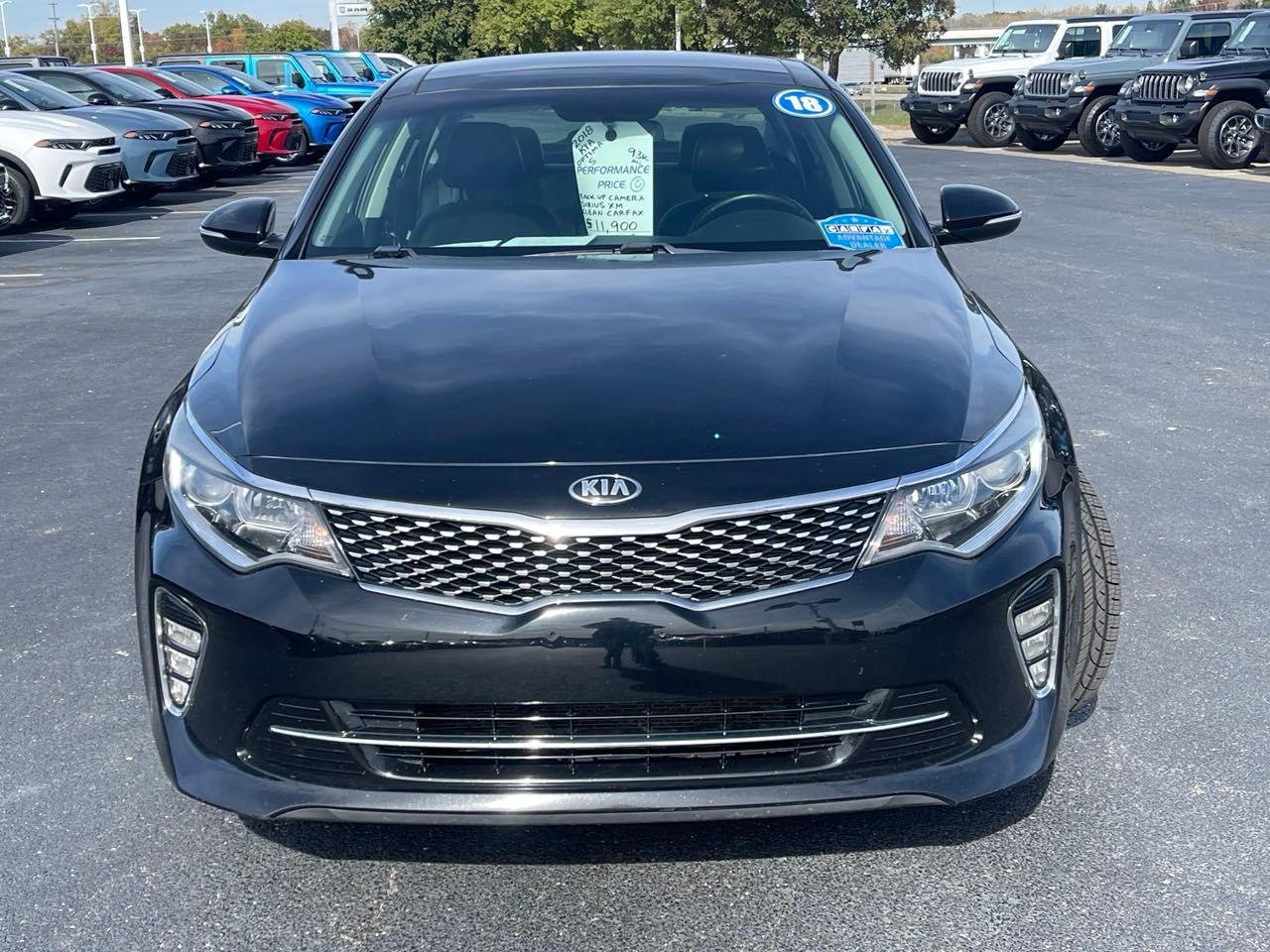 2018 Kia Optima S 8