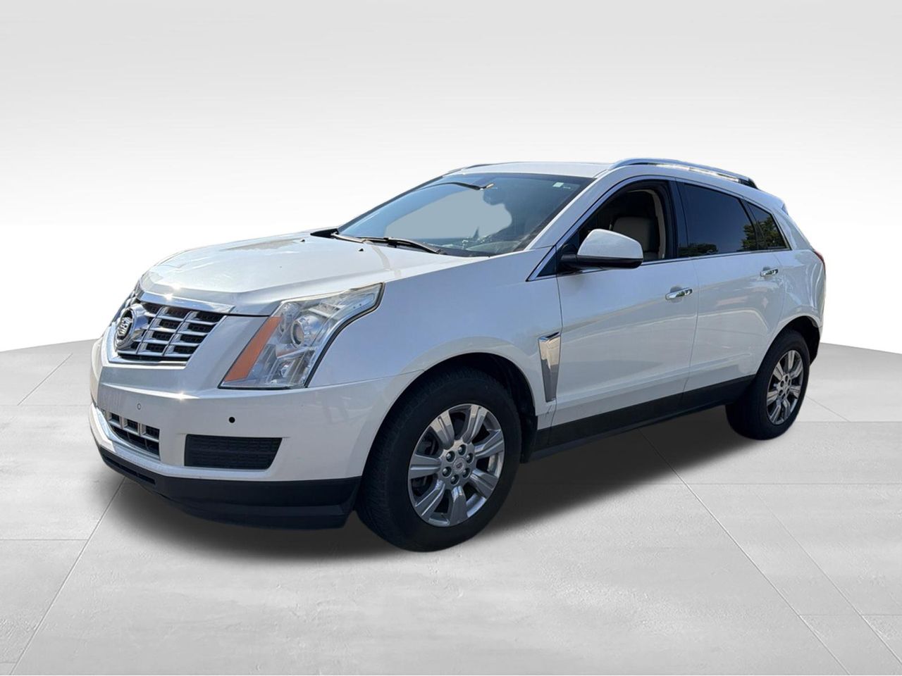 Gray (Platinum Ice Tricoat) 2014 Cadillac SRX Luxury FWD SUV / Crossover Front-Wheel Drive 6-Speed Automatic