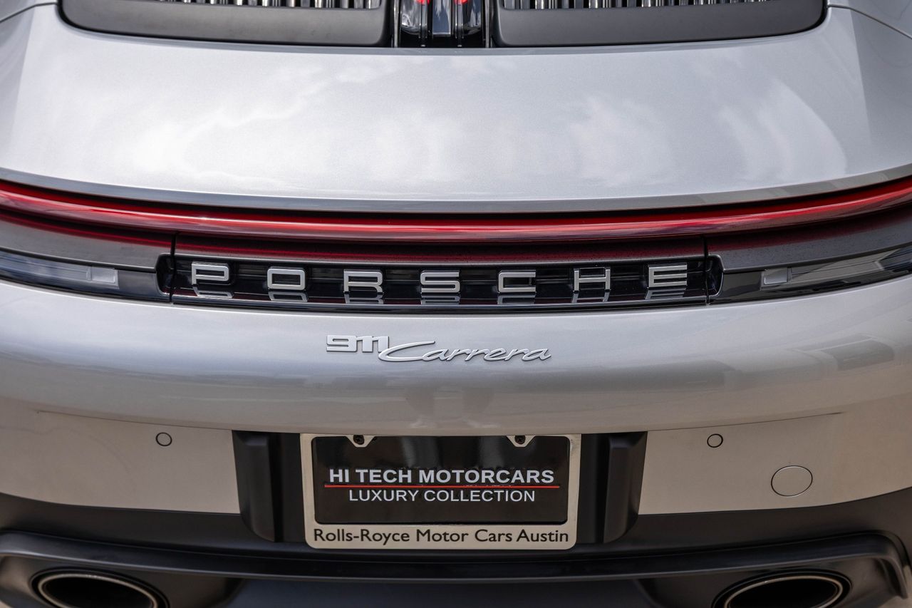 Used Car 2025 Porsche 911  Carrera For Sale Under $160,000 In Austin, Texas