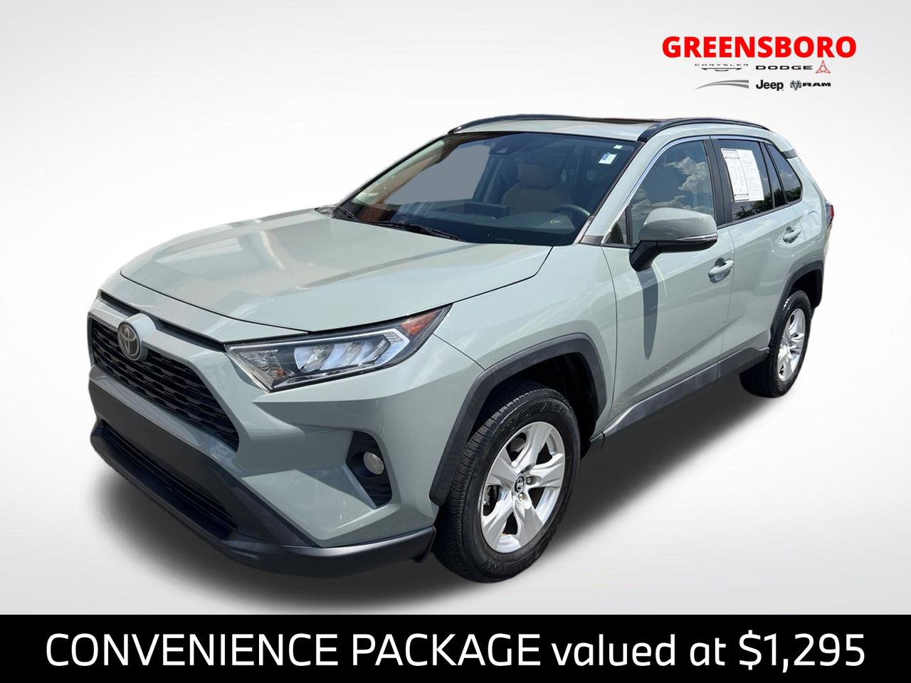 Lunar 2019 Toyota RAV4 SUV / Crossover Front-Wheel Drive 8-Speed Automatic