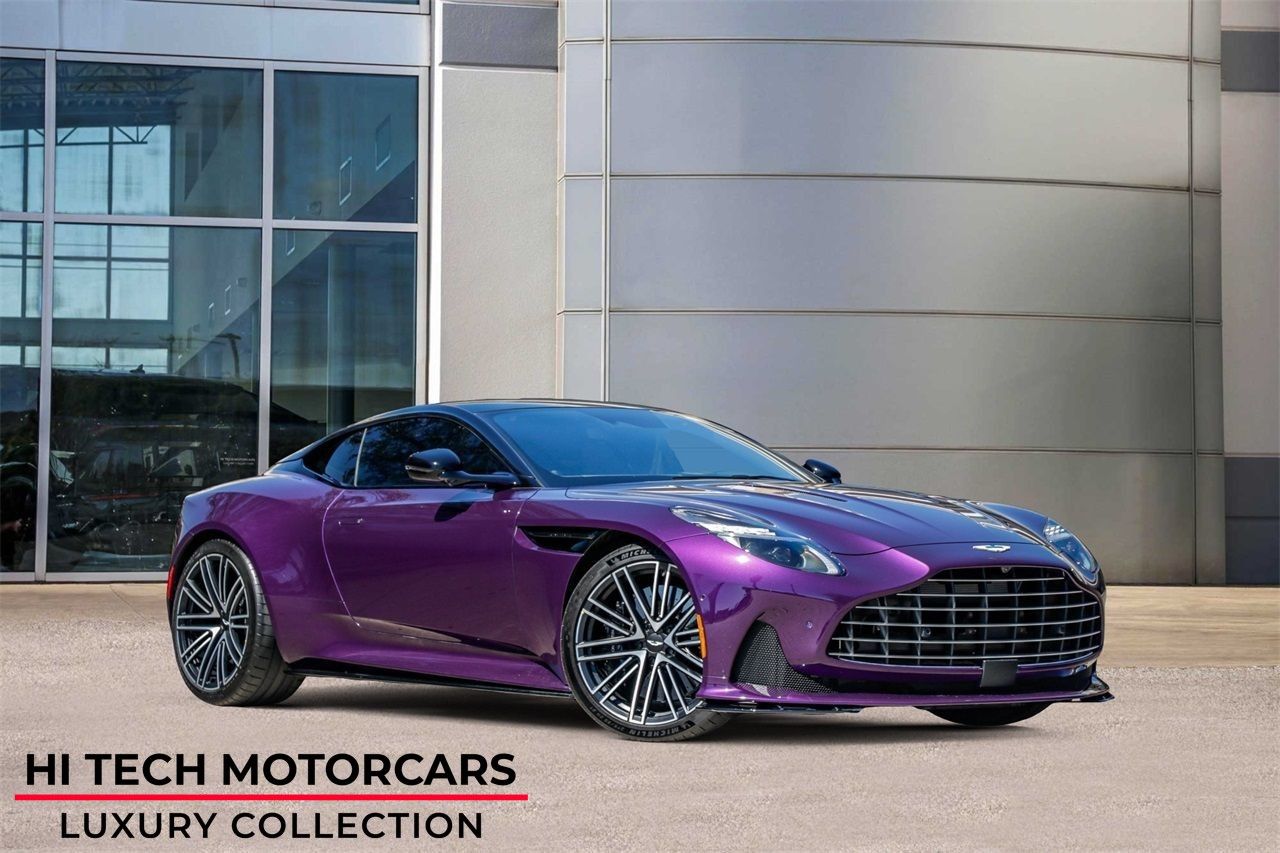 Used Car 2024 Aston Martin Db12  Coupe Rear Wheel Drive For Sale Under $240,000 In Austin, Texas