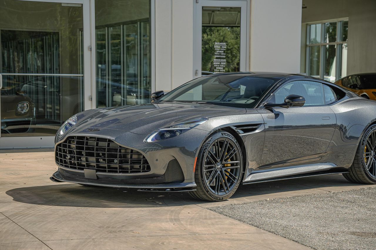 New Car 2025 Aston Martin Db12  Coupe Rear Wheel Drive For Sale Under $300,000 In Austin, Texas