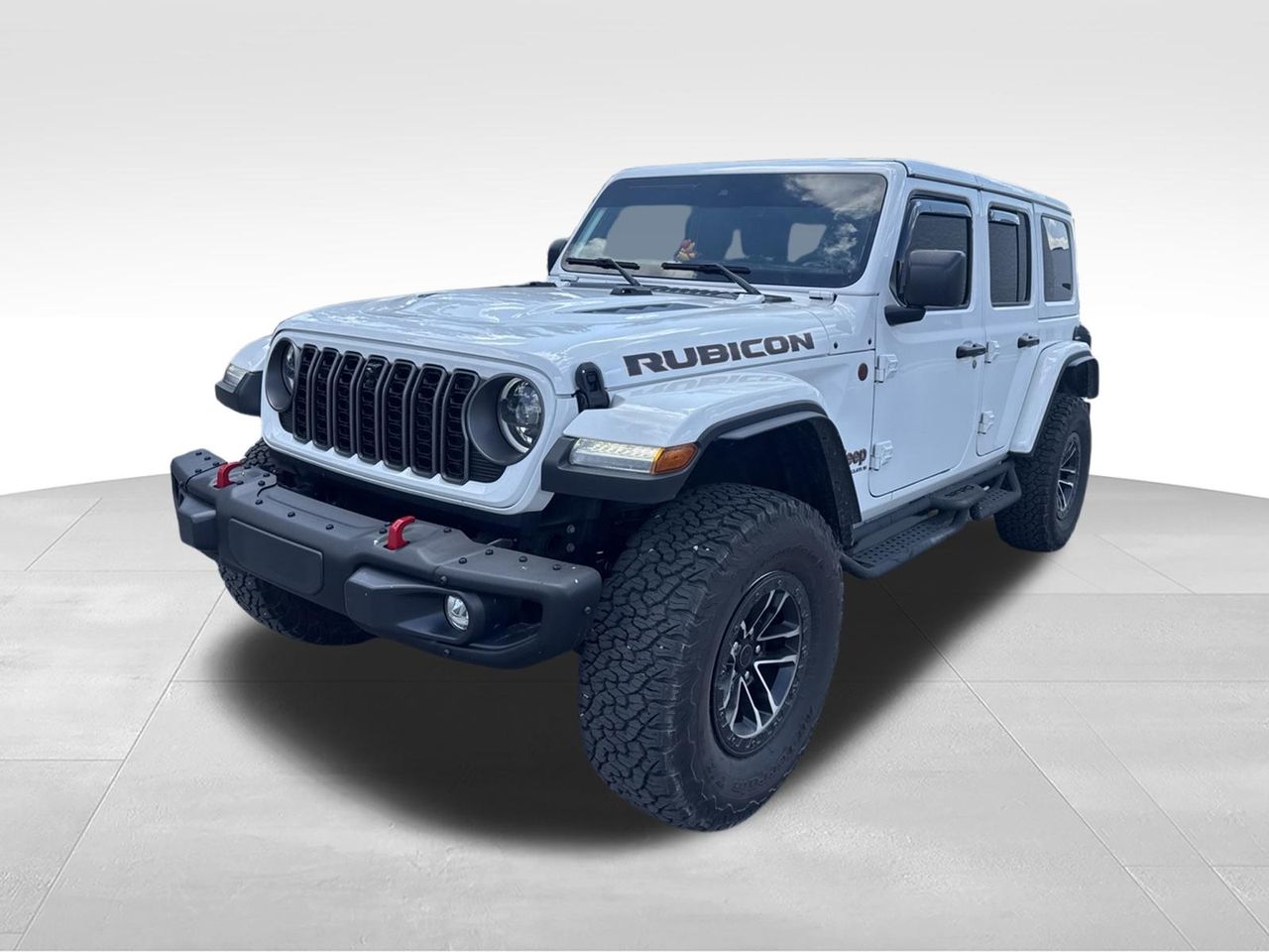Bright White Clearcoat 2025 Jeep Wrangler SUV / Crossover Four-Wheel Drive 8-Speed Automatic