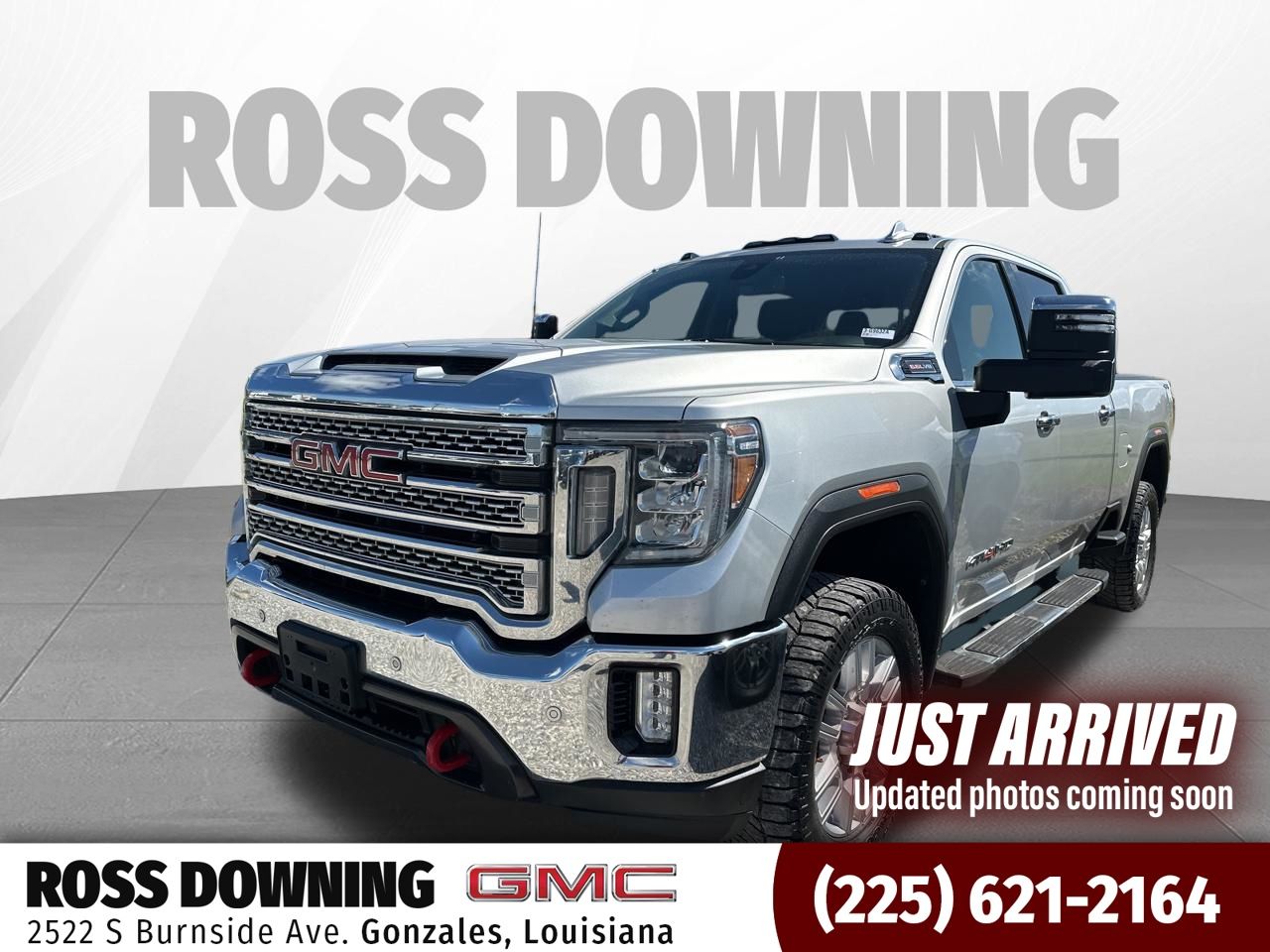 2020 GMC Sierra 2500HD SLT Crew Cab 4WD