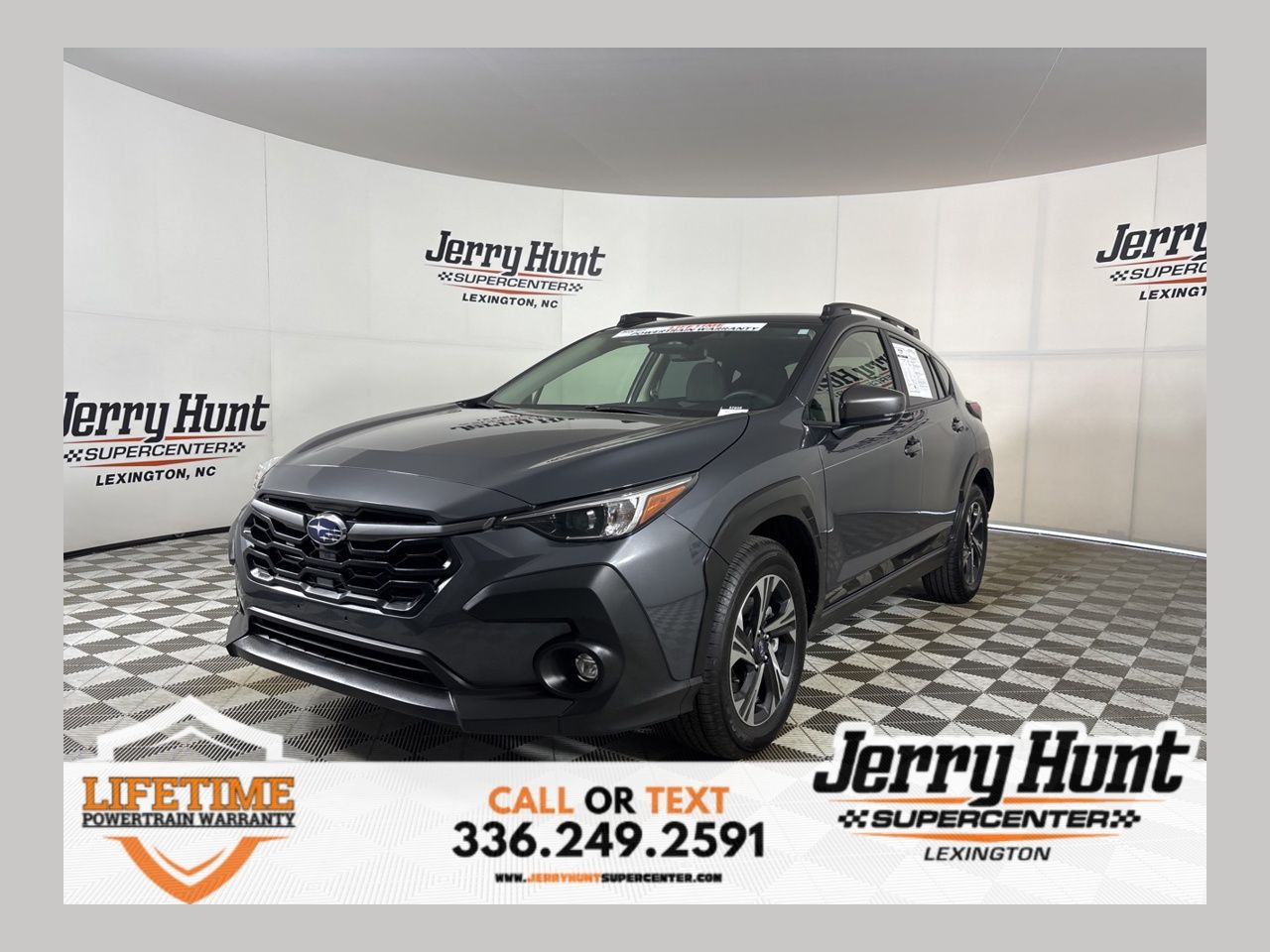 Magnetite Gray Metallic/Crystal Black Silica 2025 Subaru Crosstrek Premium AWD SUV / Crossover All-Wheel Drive Continuously Variable Transmission