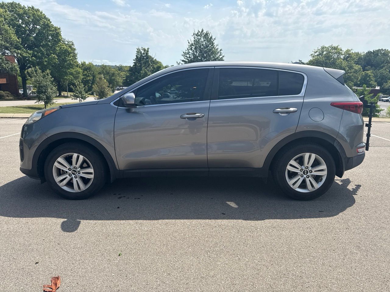 Used 2019 Silver Kia LX image 4