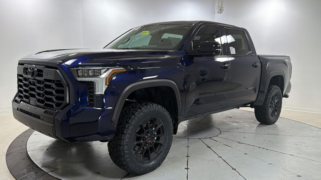 Blueprint 2026 Toyota Tundra Limited CrewMax Cab 4WD Pickup Truck Four-Wheel Drive Automatic