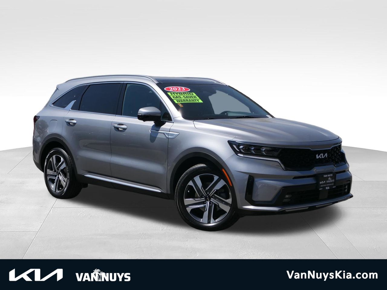 Steel Gray 2023 Kia Sorento Plug-In Hybrid  SUV / Crossover All-Wheel Drive 6-Speed Automatic