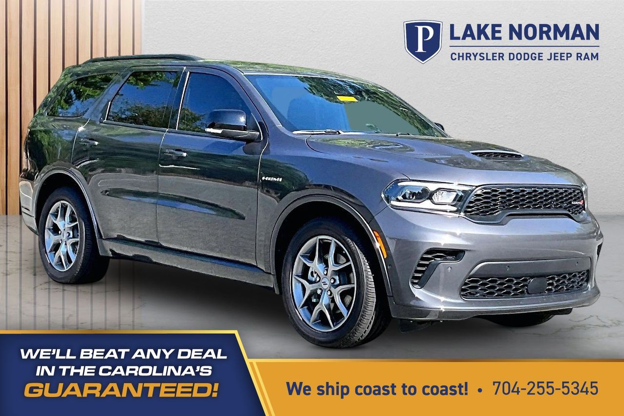 Gray 2026 Dodge Durango GT HEMI Plus AWD SUV / Crossover All-Wheel Drive 8-Speed Automatic