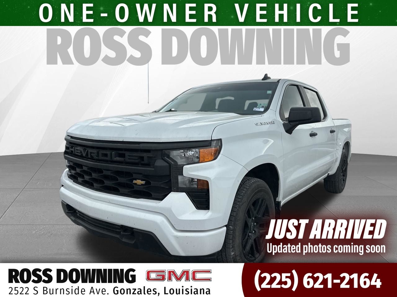 2024 Chevrolet Silverado 1500 Custom Crew Cab RWD