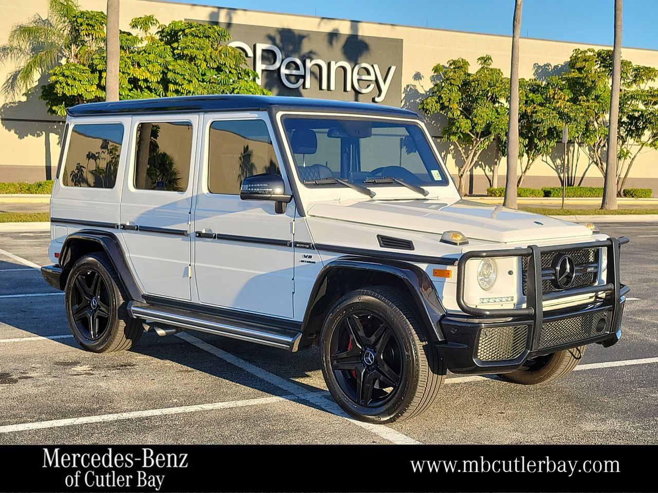 2018 Mercedes-Benz G-Class AMG G 63 4MATIC