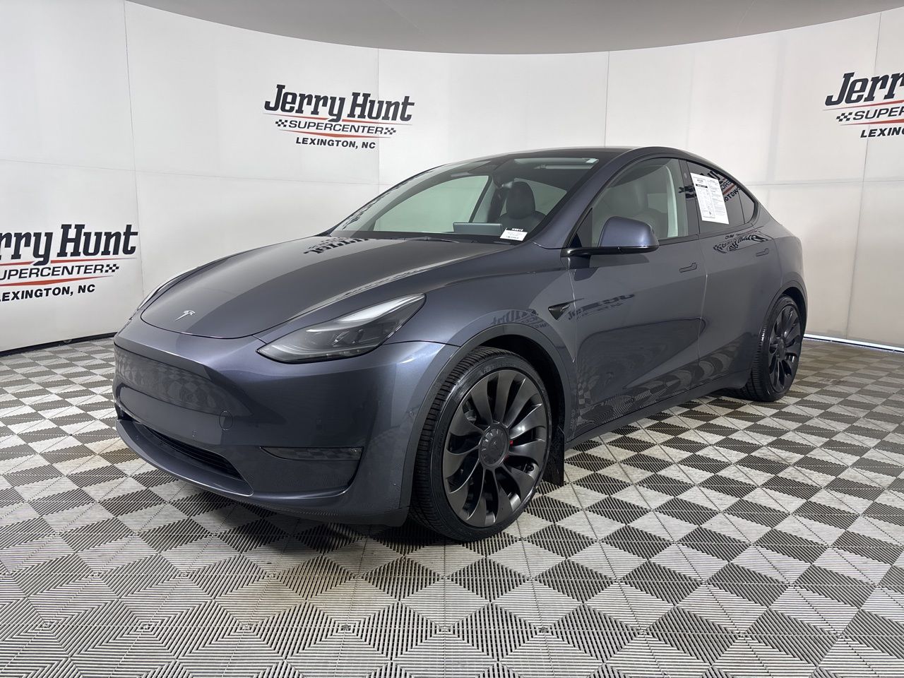 Midnight Silver Metallic 2022 Tesla Model Y Performance AWD SUV / Crossover All-Wheel Drive 1-Speed Automatic