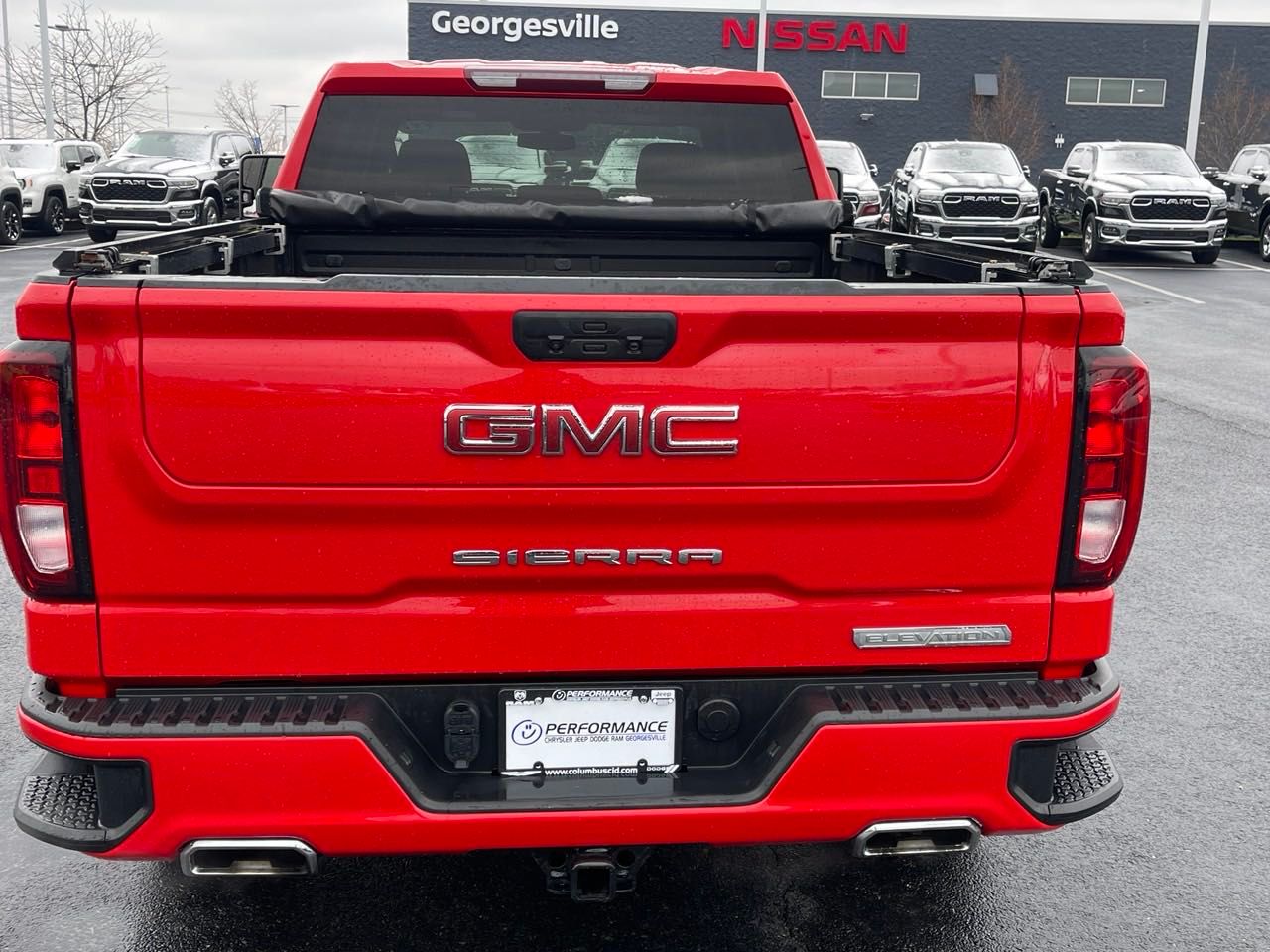 2022 GMC Sierra 1500 Limited Elevation 4