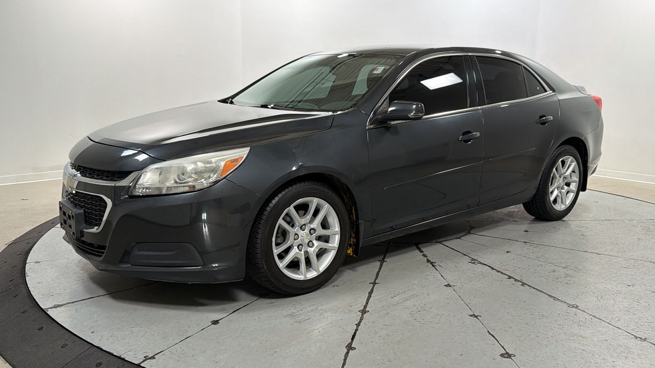 Ashen Gray Metallic 2014 Chevrolet Malibu 1LT FWD Sedan Front-Wheel Drive 6-Speed Automatic Overdrive