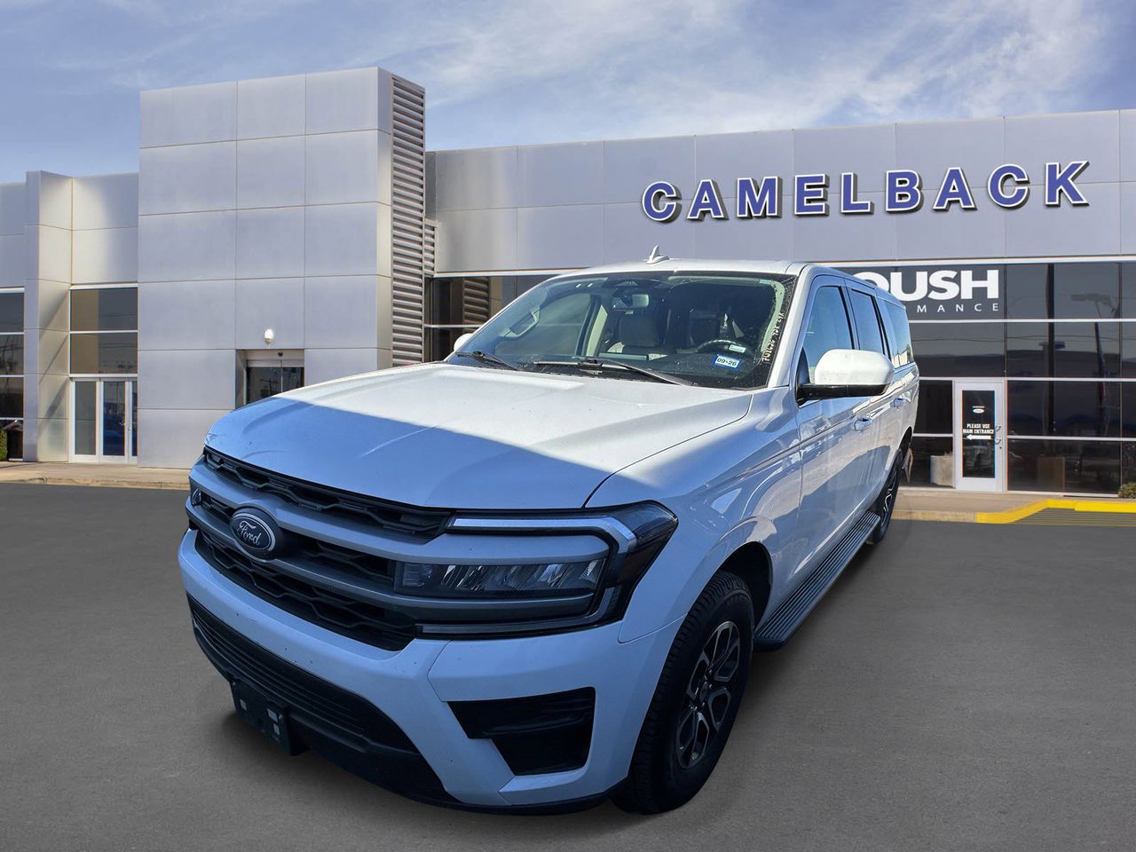 used 2024 Ford Expedition Max car, priced at $30,600