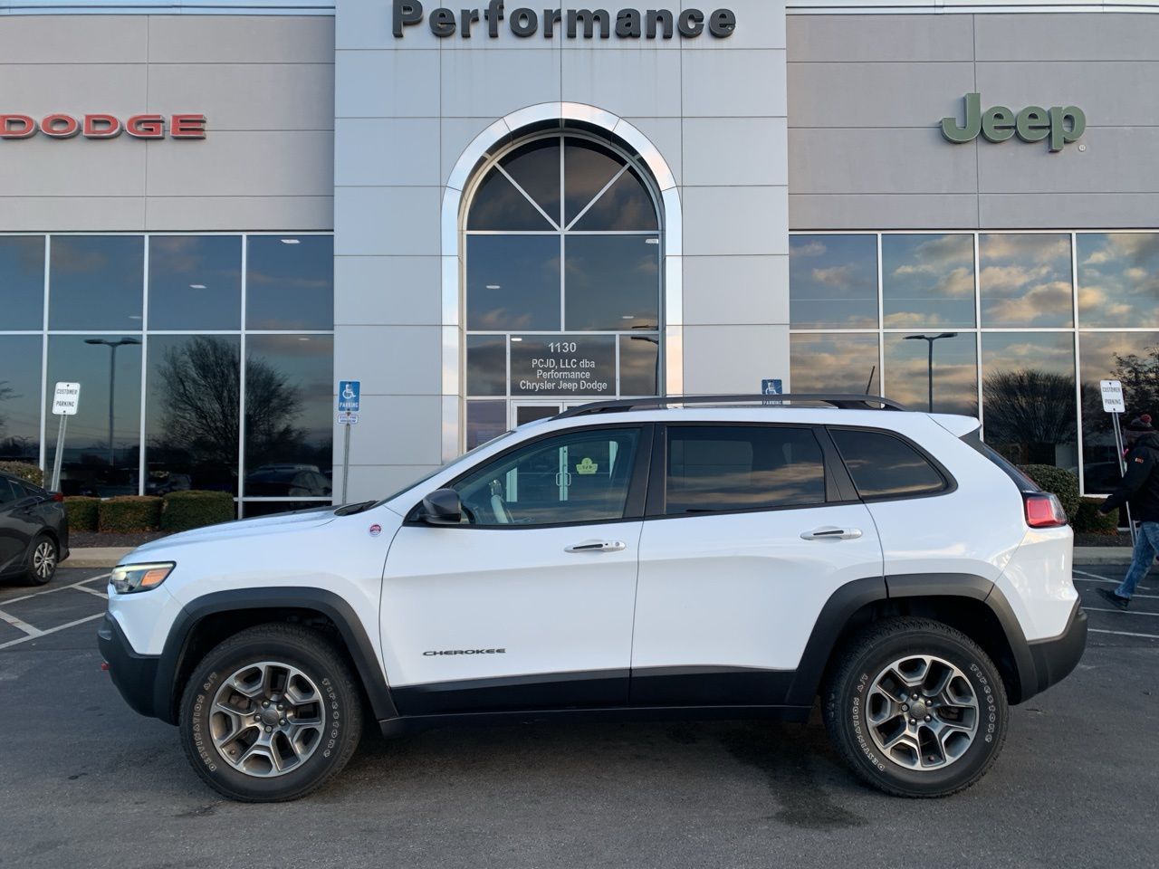 2020 Jeep Cherokee Trailhawk 6