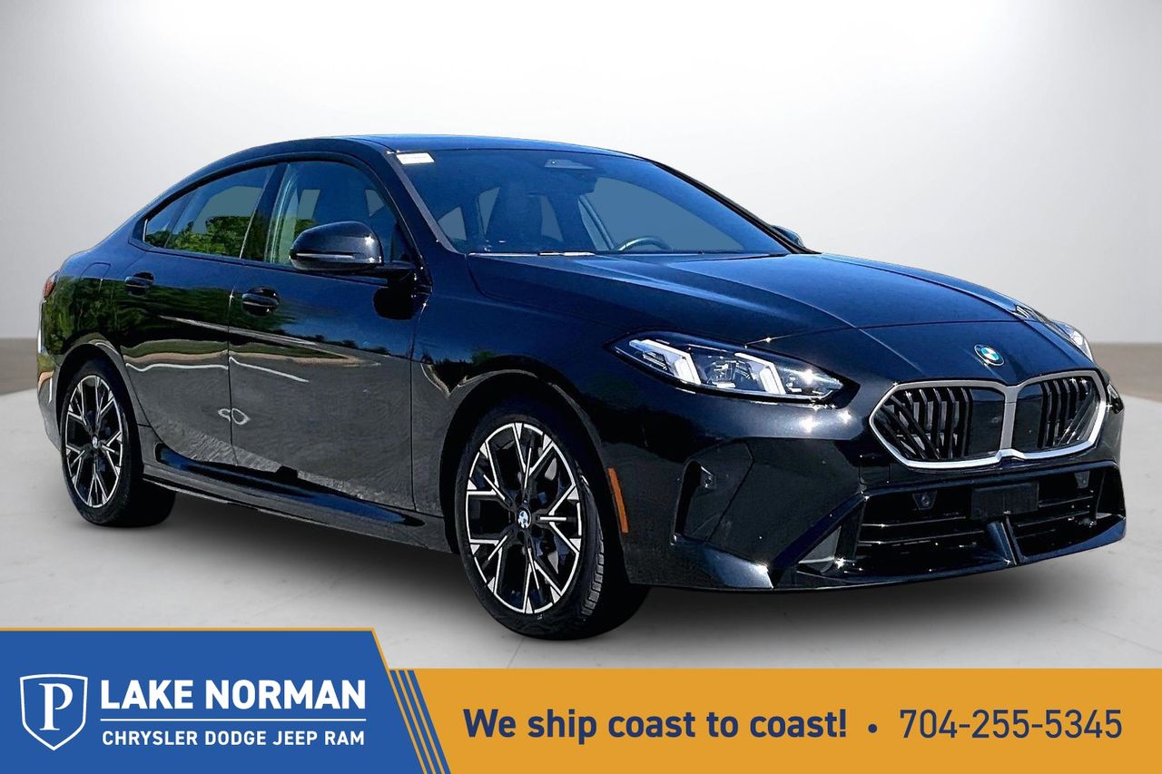 Black Sapphire Metallic 2025 BMW 2 Series 228 Gran Coupe xDrive Sedan All-Wheel Drive 7-Speed Automatic