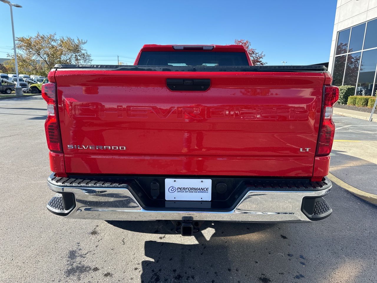 2020 Chevrolet Silverado 1500 LT 6