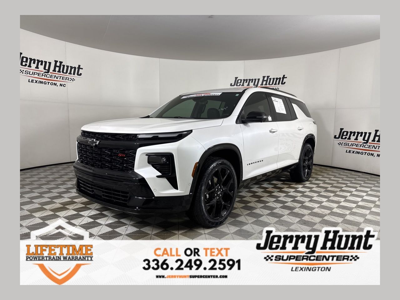 2024 Chevrolet Traverse RS FWD