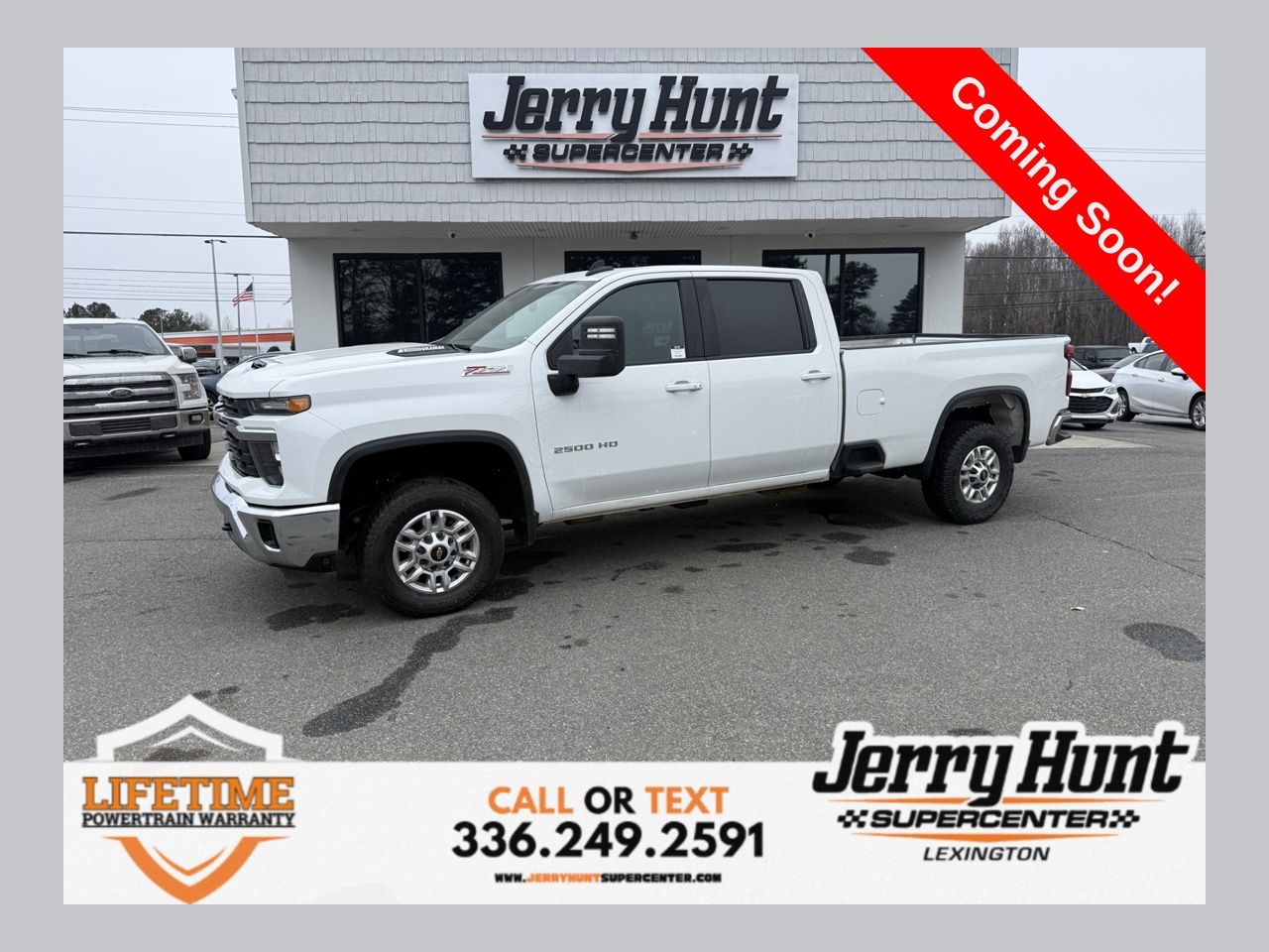 2024 Chevrolet Silverado 2500HD LT Crew Cab 4WD