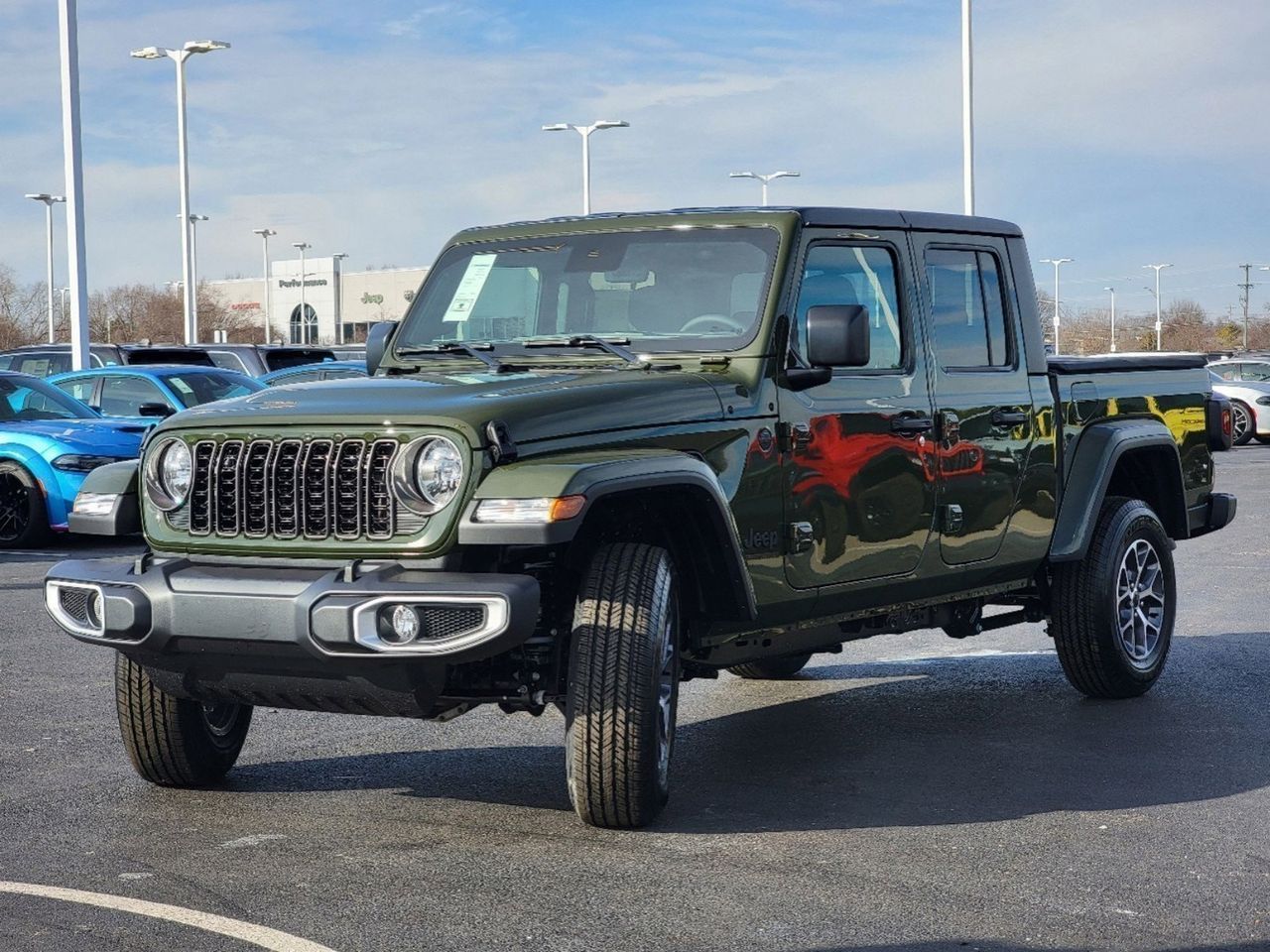 2024 Jeep Gladiator Sport 3