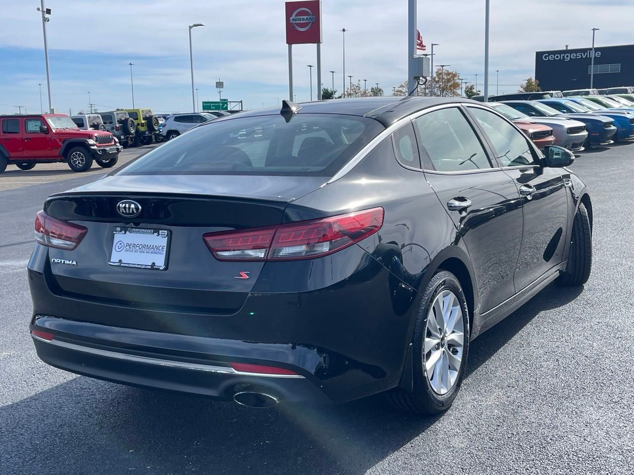 2018 Kia Optima S 3