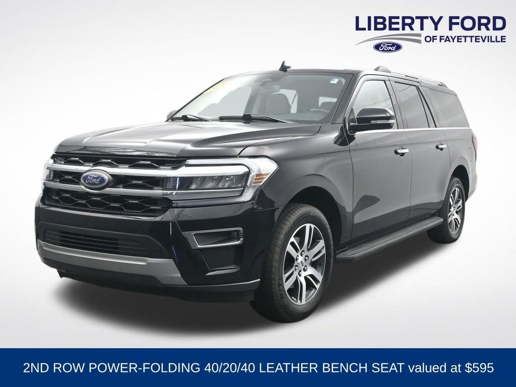 Agate Black Metallic 2024 Ford Expedition SUV / Crossover 4X2 Automatic