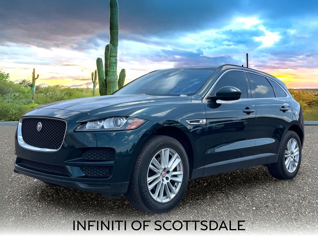 2018 Jaguar F-PACE 25t Prestige AWD