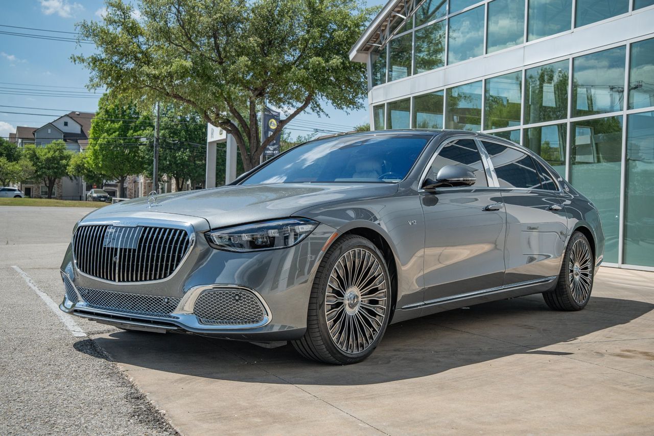 Used Car 2024 Mercedes-benz S-class  Maybach S 680 For Sale Under $210,000 In Austin, Texas