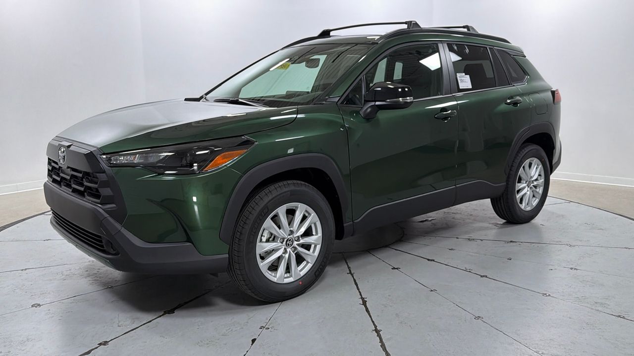 Cypress 2026 Toyota Corolla Cross LE FWD SUV / Crossover Front-Wheel Drive Continuously Variable Transmission