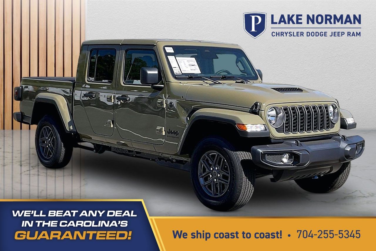 2026 Jeep Gladiator Sport S