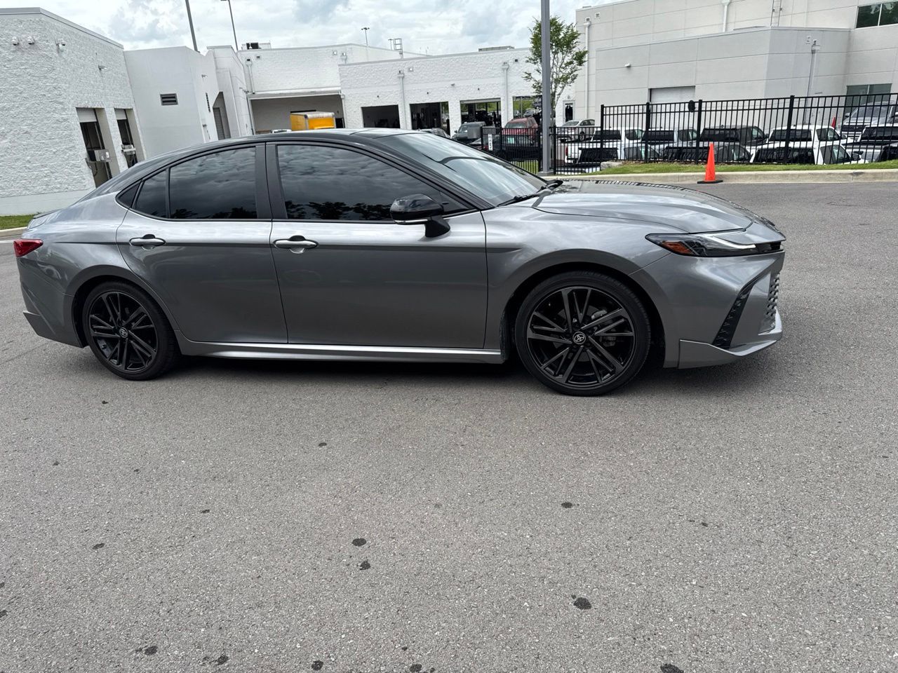 Used 2025 Black Toyota XSE image 3