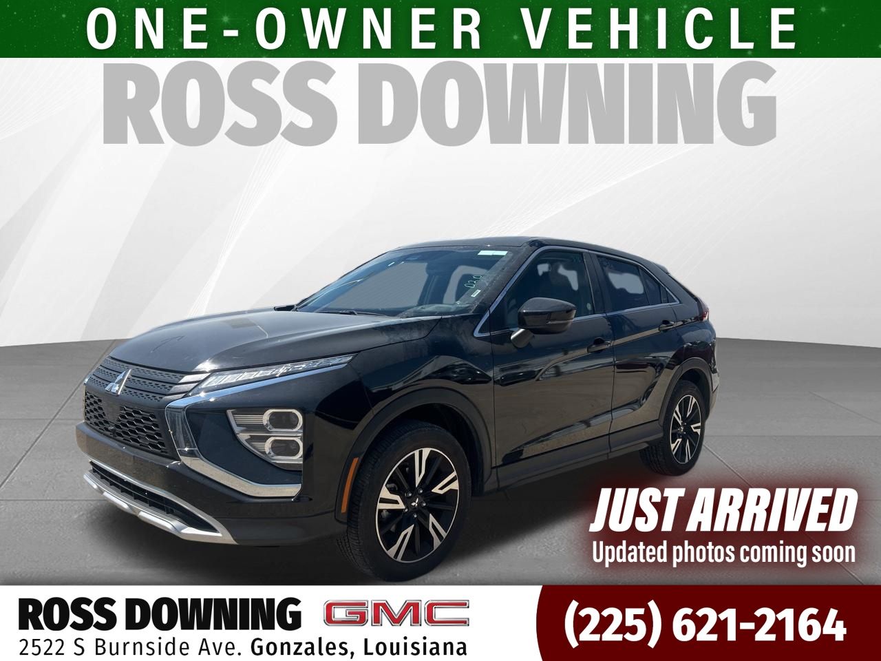 2025 Mitsubishi Eclipse Cross Black Edition S-AWC