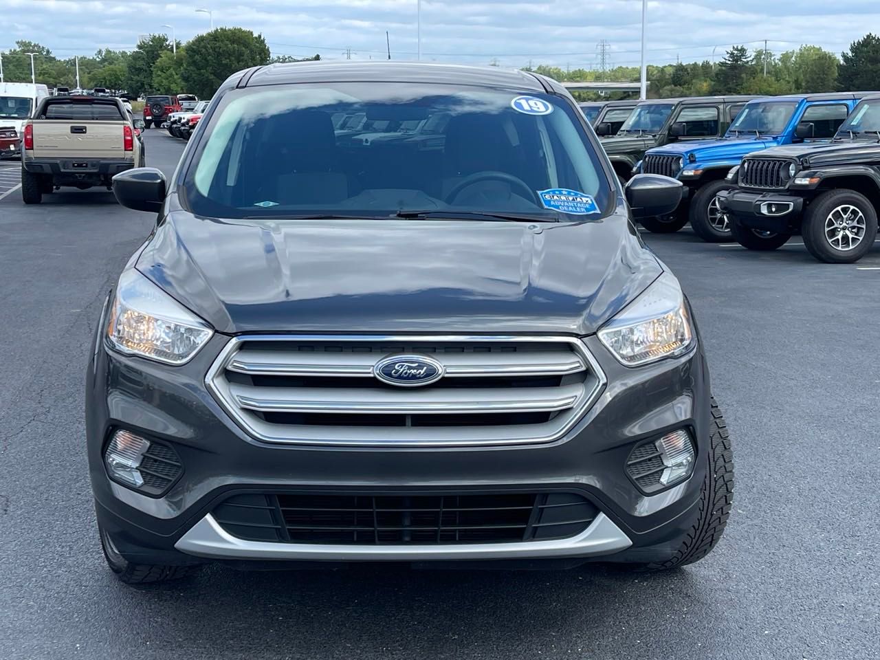 2019 Ford Escape SE 8