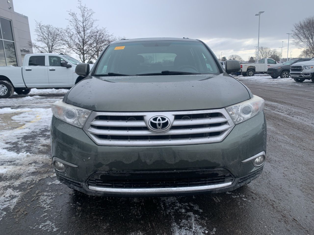 2013 Toyota Highlander Limited 8