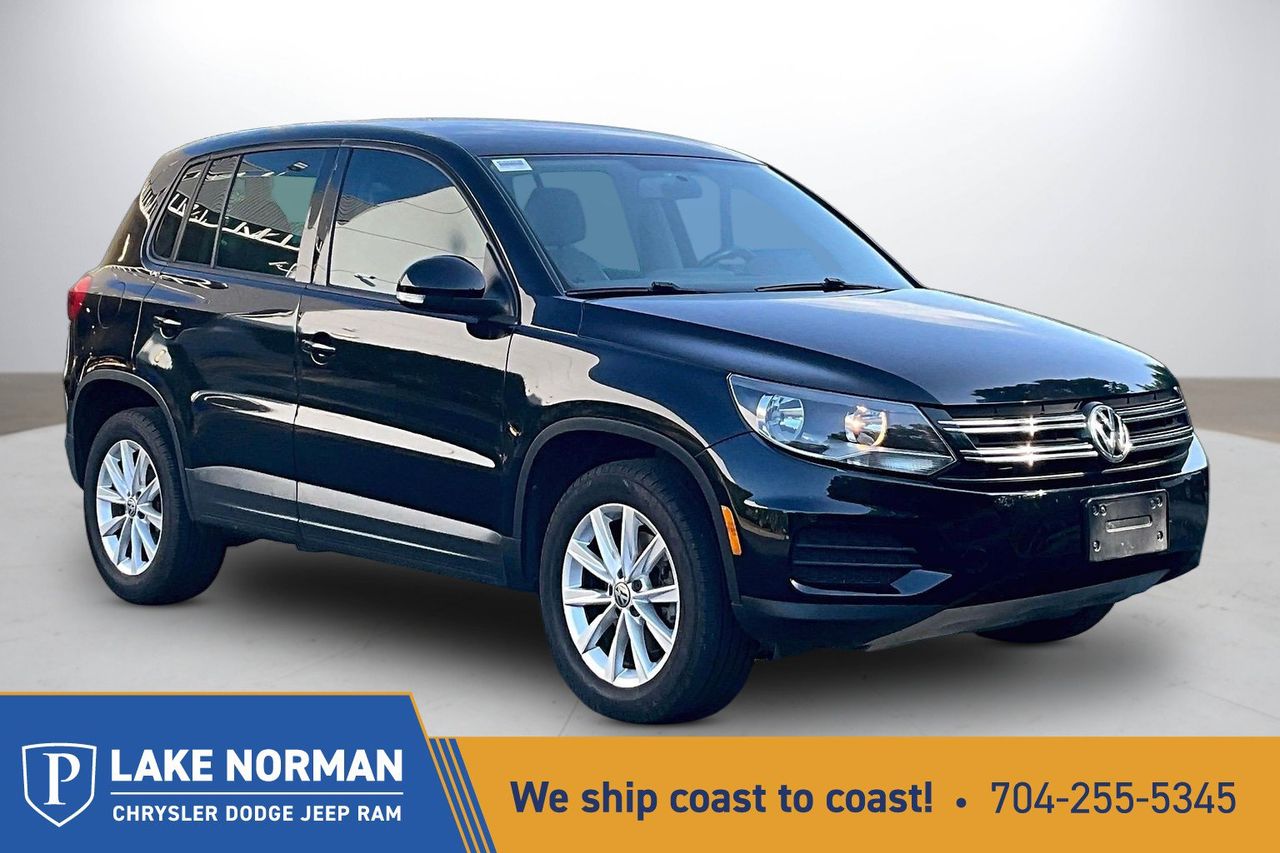 2014 Volkswagen Tiguan SE