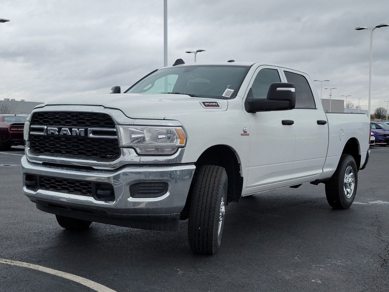 2024 Ram 3500 Tradesman 3