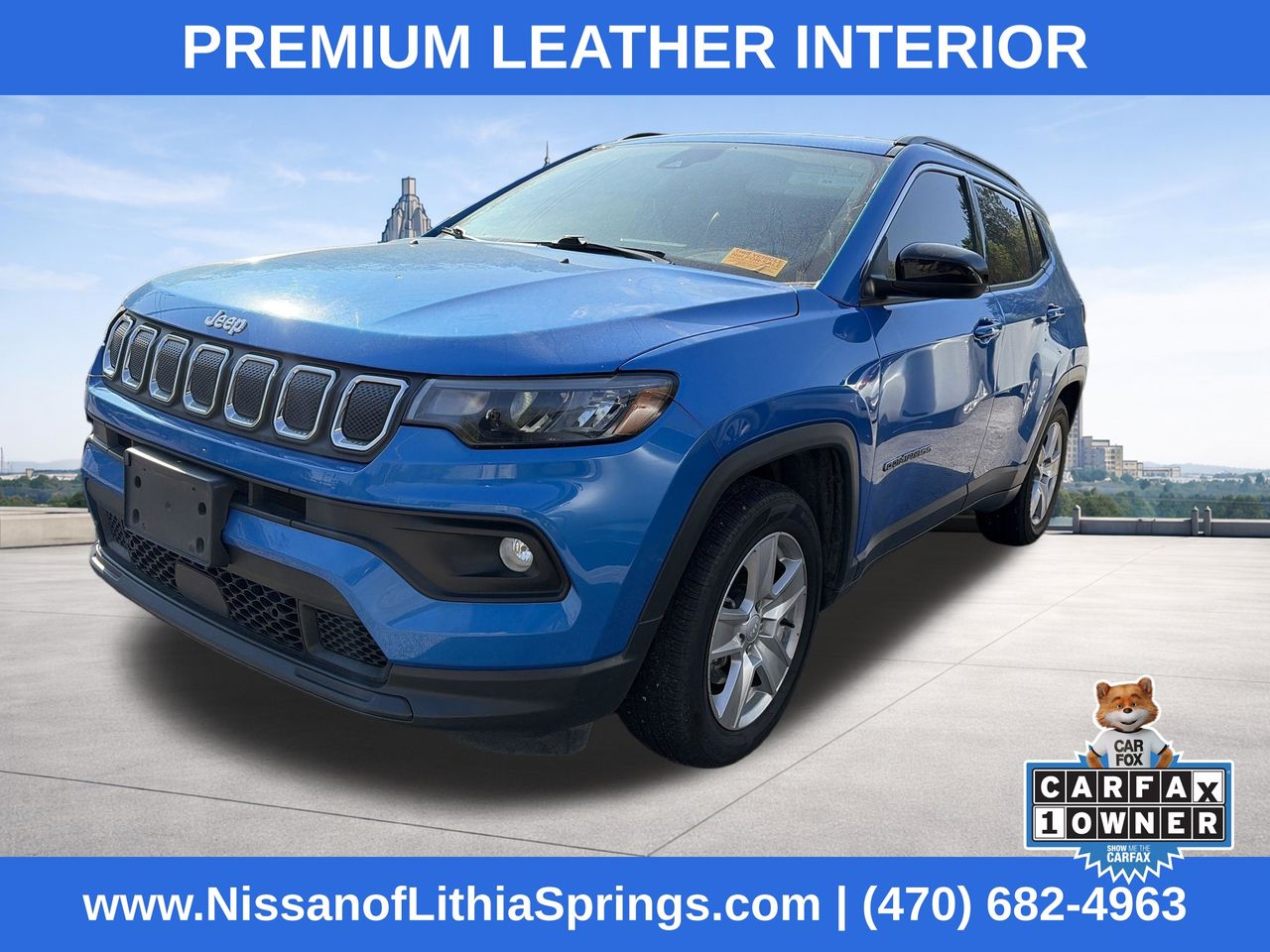 2022 Jeep Compass Latitude FWD