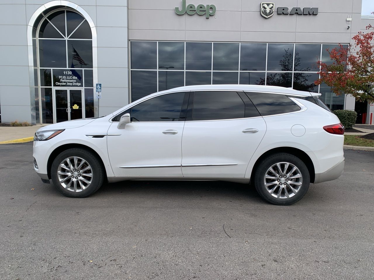 2020 Buick Enclave Premium Group 6