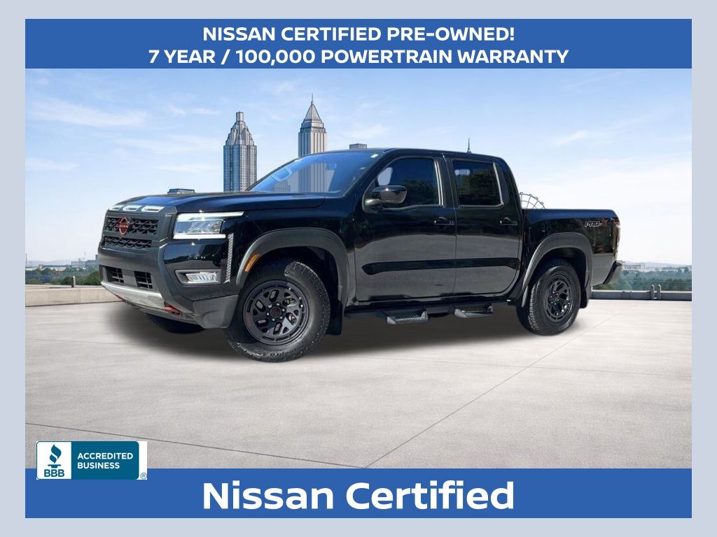 2025 Nissan Frontier PRO-X Crew Cab RWD
