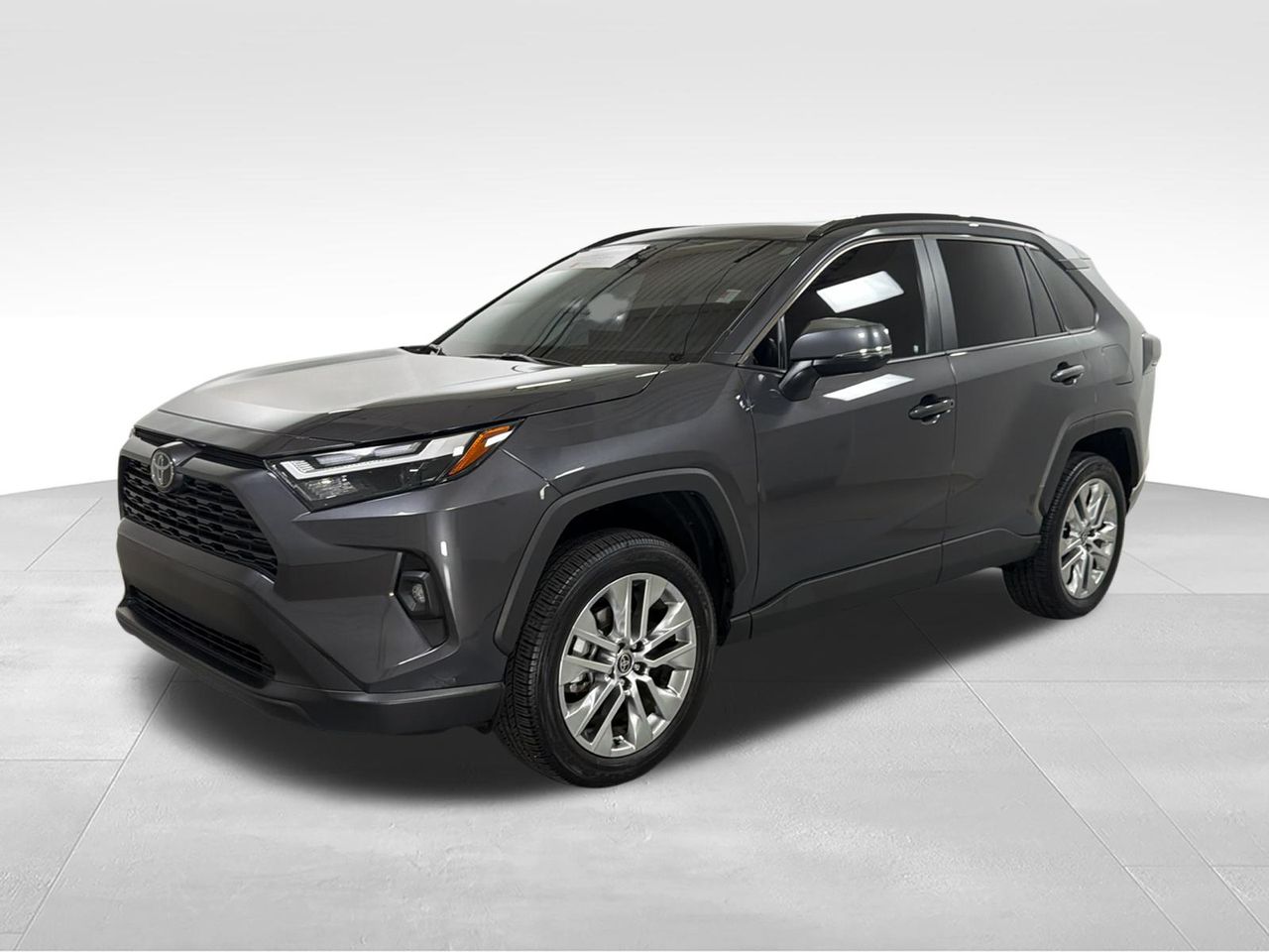Magnetic Gray Metallic 2025 Toyota RAV4 XLE Premium AWD SUV / Crossover All-Wheel Drive 8-Speed Automatic
