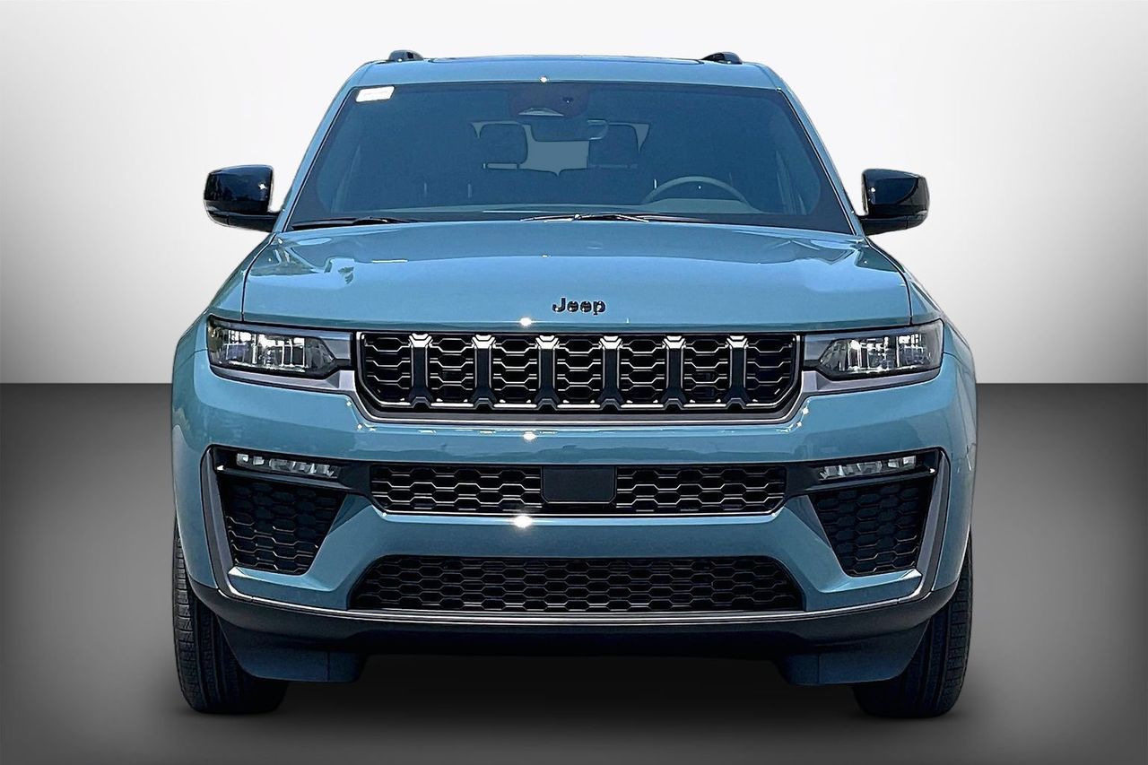 New 2026 Blue Jeep Limited image 3