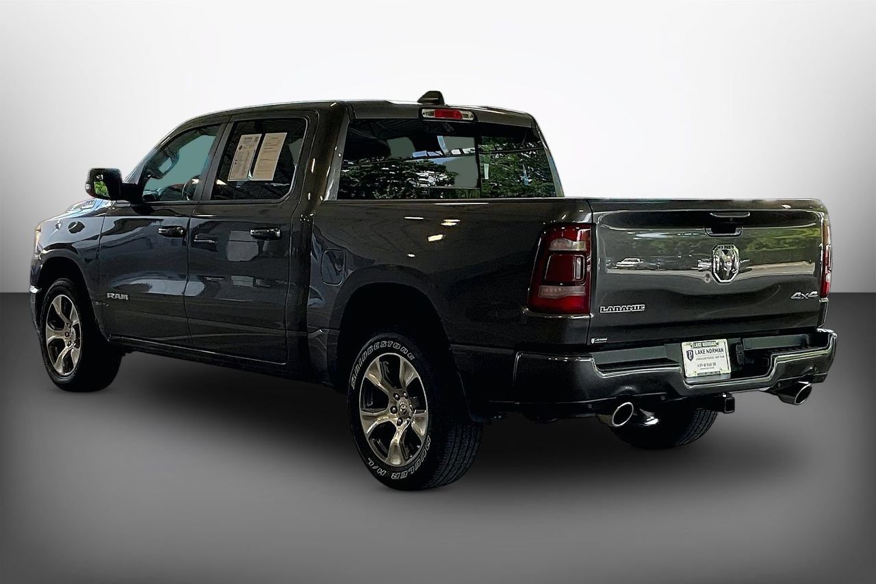 Used 2024 Gray Ram Laramie image 6